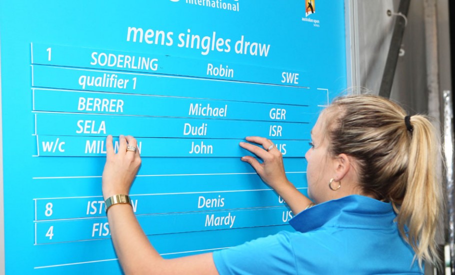 Past Draws History Brisbane International Tennis