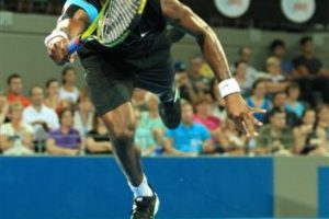 Simply spectacular to watch: high-flying Gael Monfils