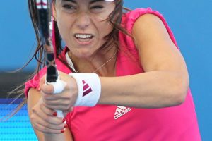 Fifth-seeded qualifier Sorana Cirstea was a surprise casualty of the qualifying rounds.