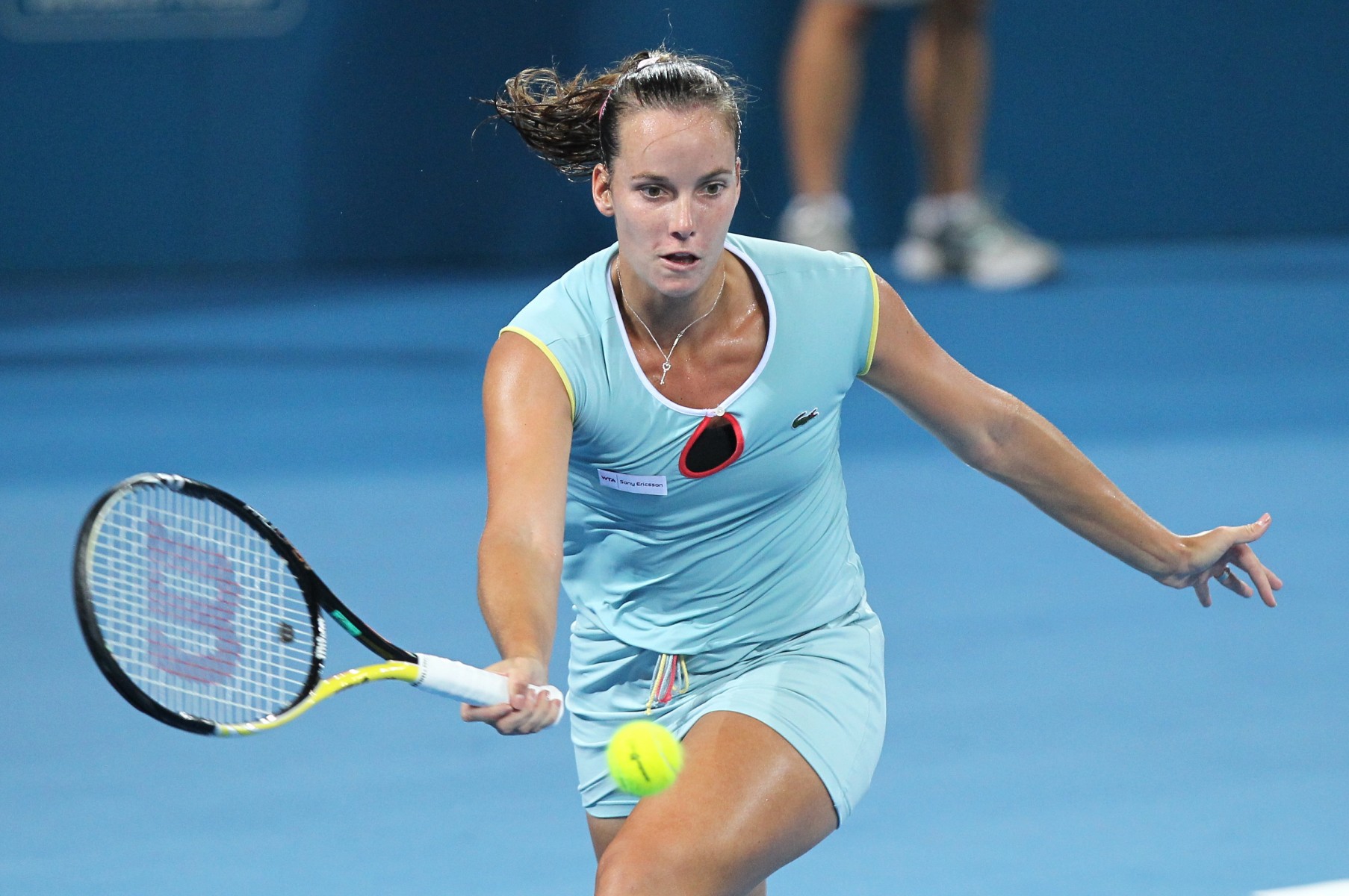 Australians in action - Brisbane International Tennis - 4 January 2011 ...