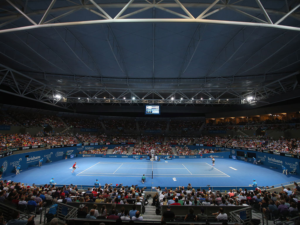 Women's Finals Day order of play Brisbane International Tennis