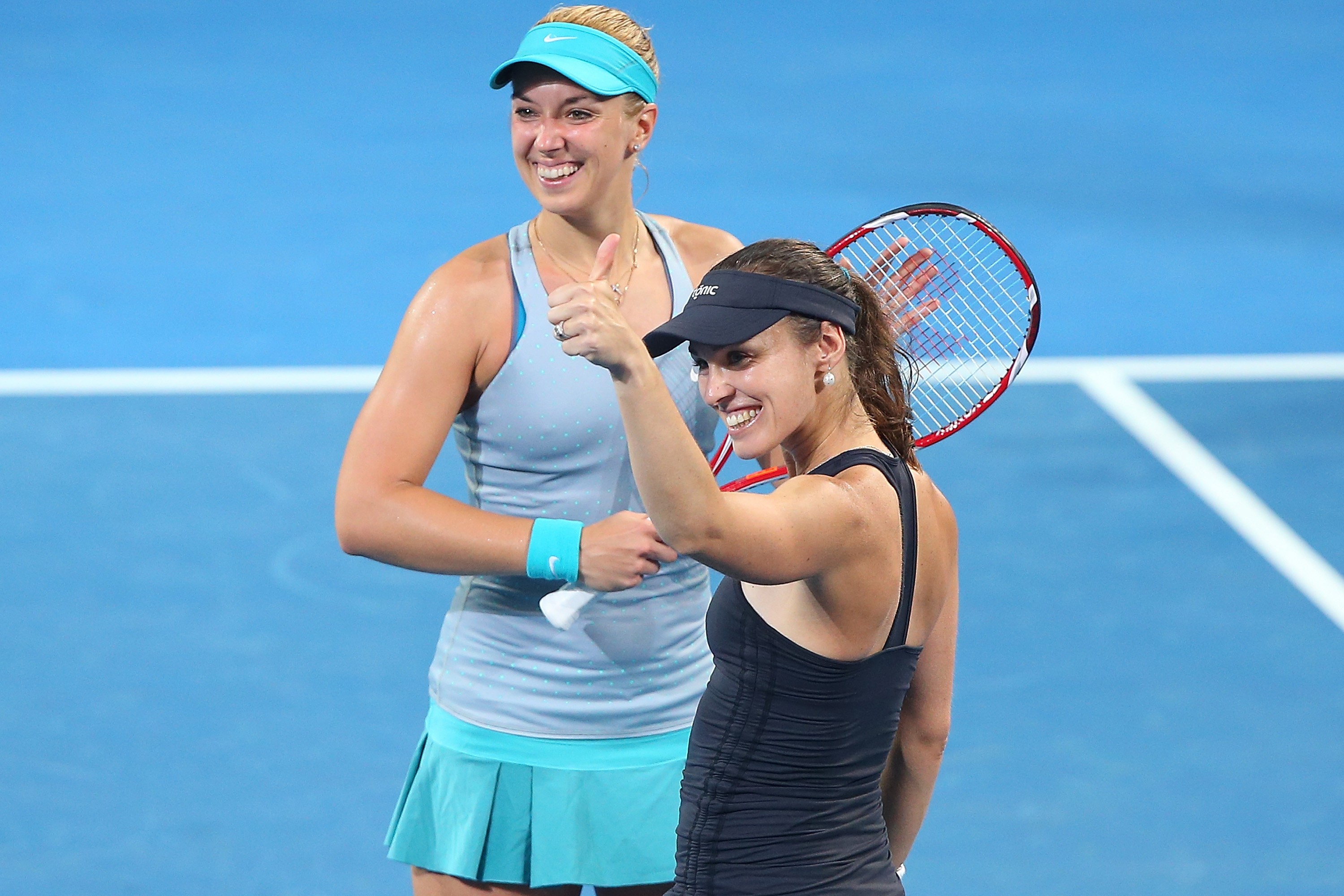 2015 Brisbane International Day 7 Brisbane International Tennis