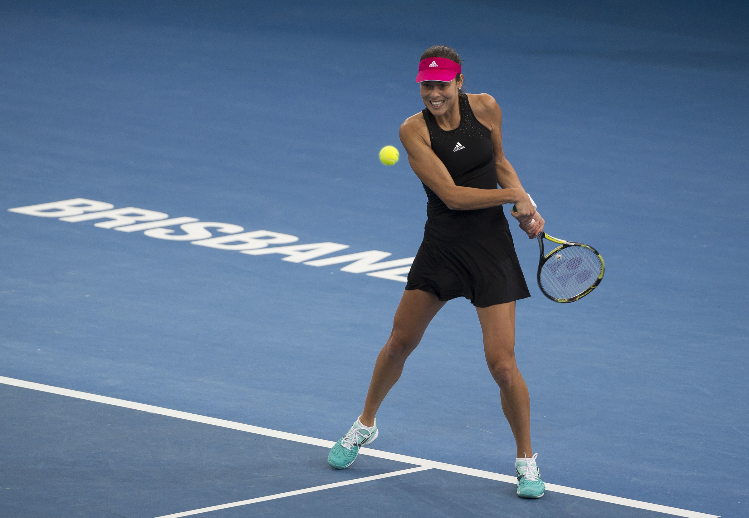 Ivanovic reaches first Brisbane final - Brisbane International Tennis