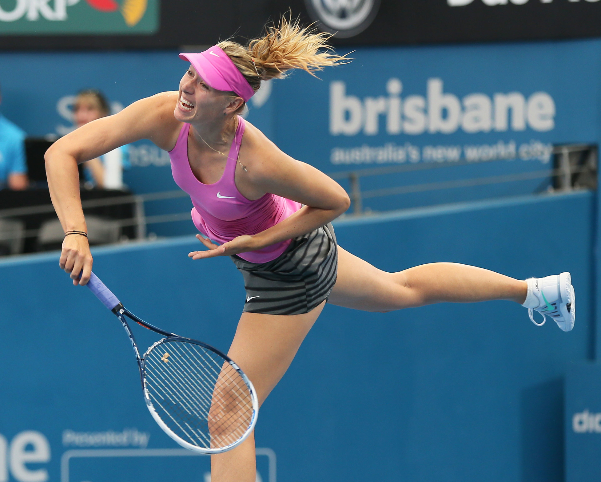 Теннисистка Хьюитт. International Tennis Day picture.