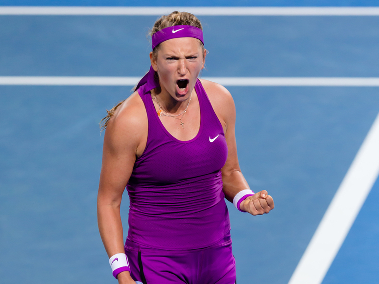 Azarenka books Brisbane blockbuster Brisbane International Tennis