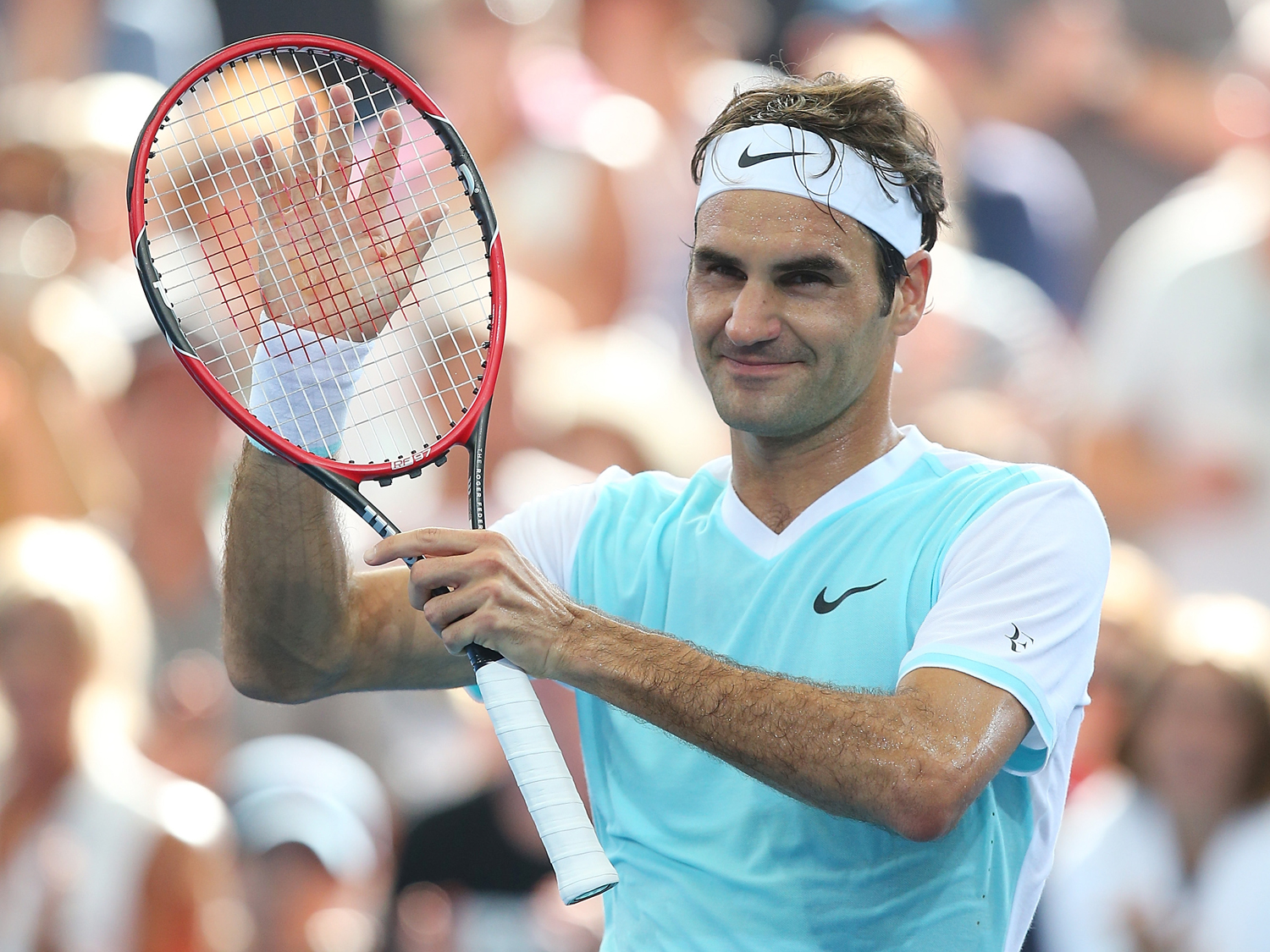 Federer to face Raonic for title - Brisbane International Tennis