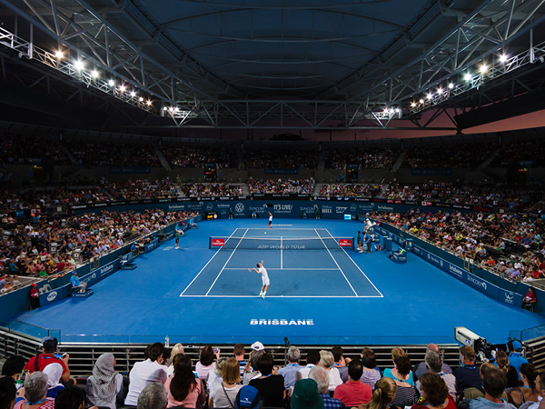 Brisbane International Tennis