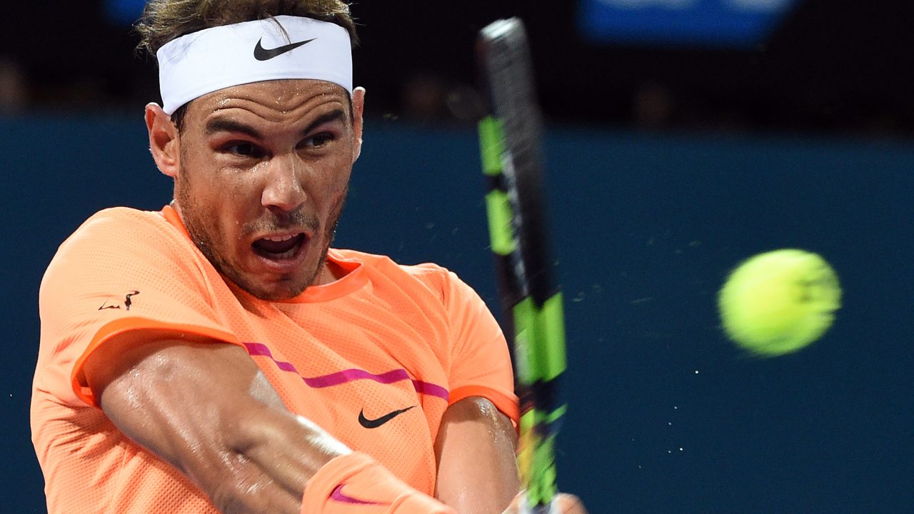 Nadal humbled by Brisbane's love Brisbane International Tennis