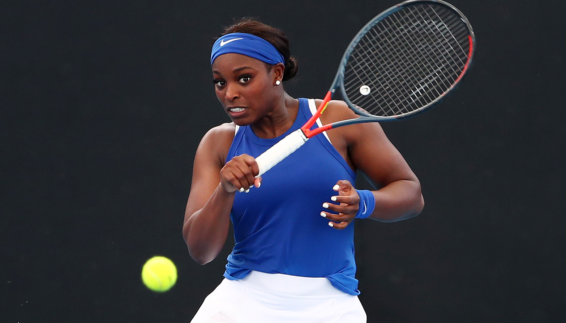 Stephens out in first-round boilover, Keys rolls on - Brisbane ...