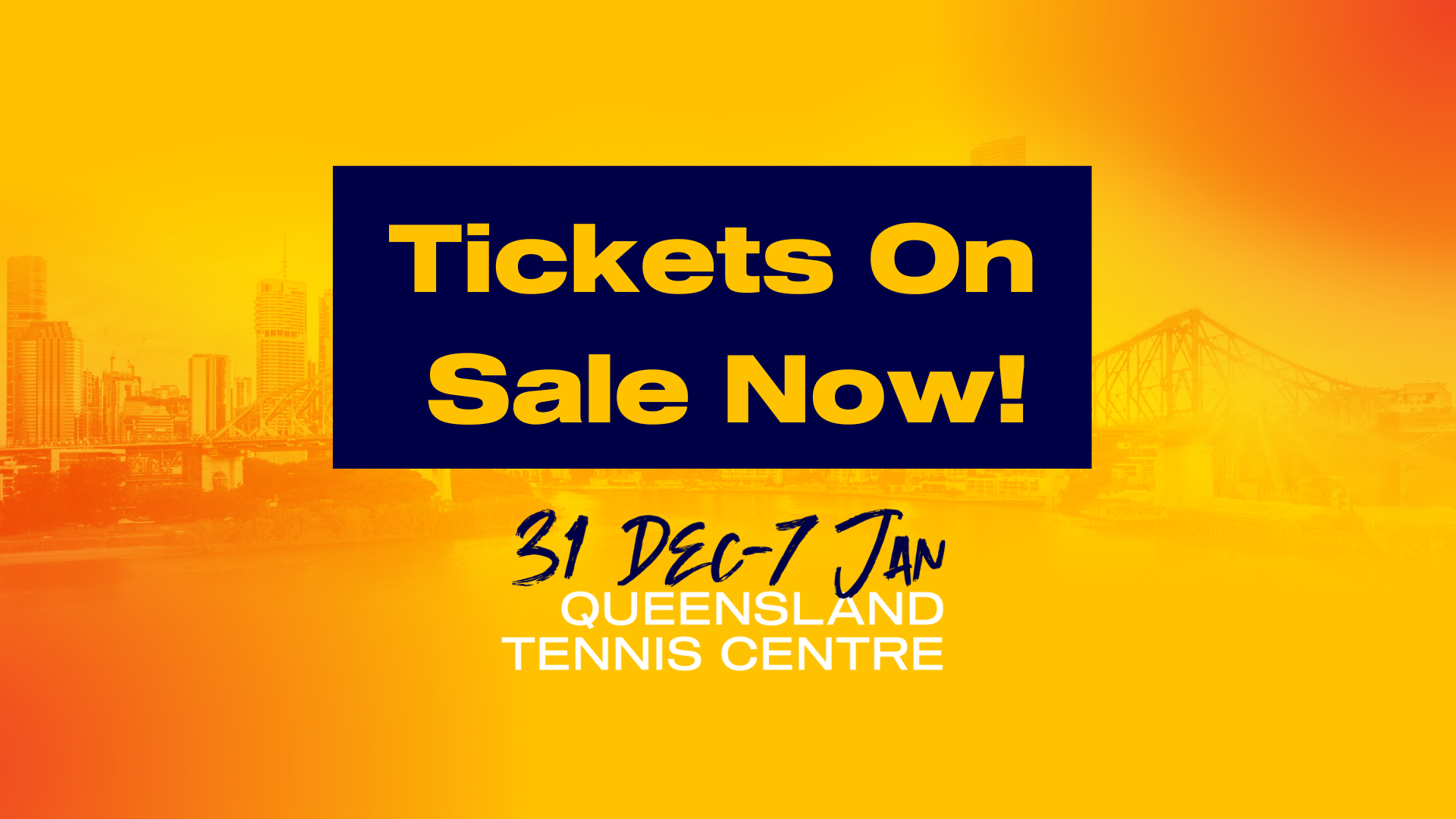 Brisbane International Tennis 2025 Tickets Carry Leandra