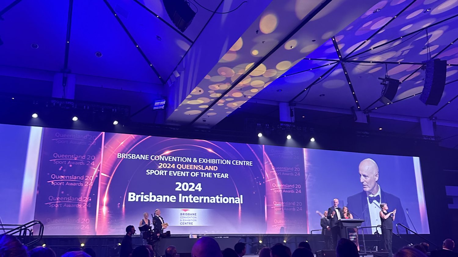 Brisbane International Named as Sports Event of the Year at 2024