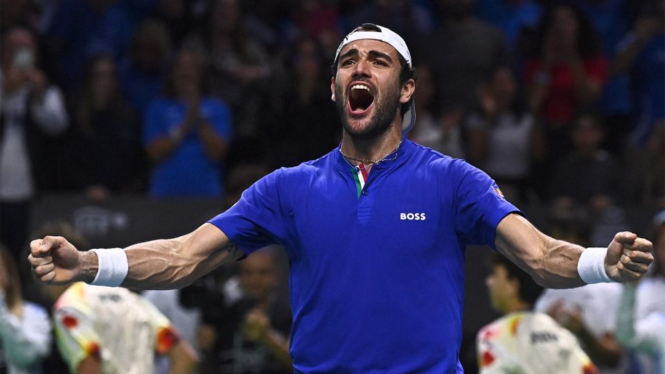 Former world No.6 Matteo Berrettini will compete at the Brisbane International for the first time in 2025. (Getty Images)