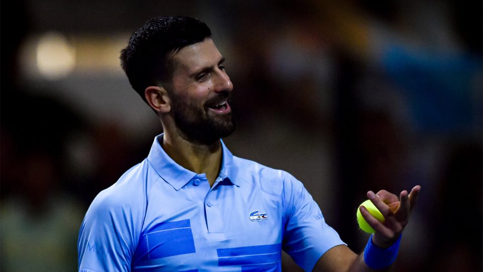 Novak Djokovic will compete at the Brisbane International for the first time since 2009, the tournament's inaugural year. (Getty Images)