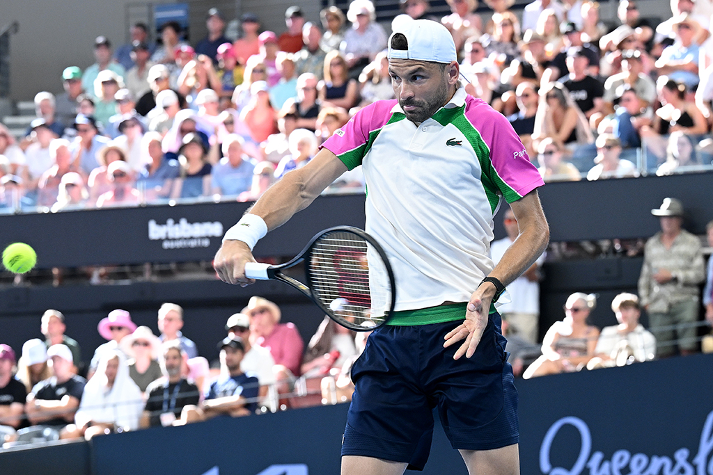 Dimitrov books sixth Brisbane semifinal appearance Brisbane