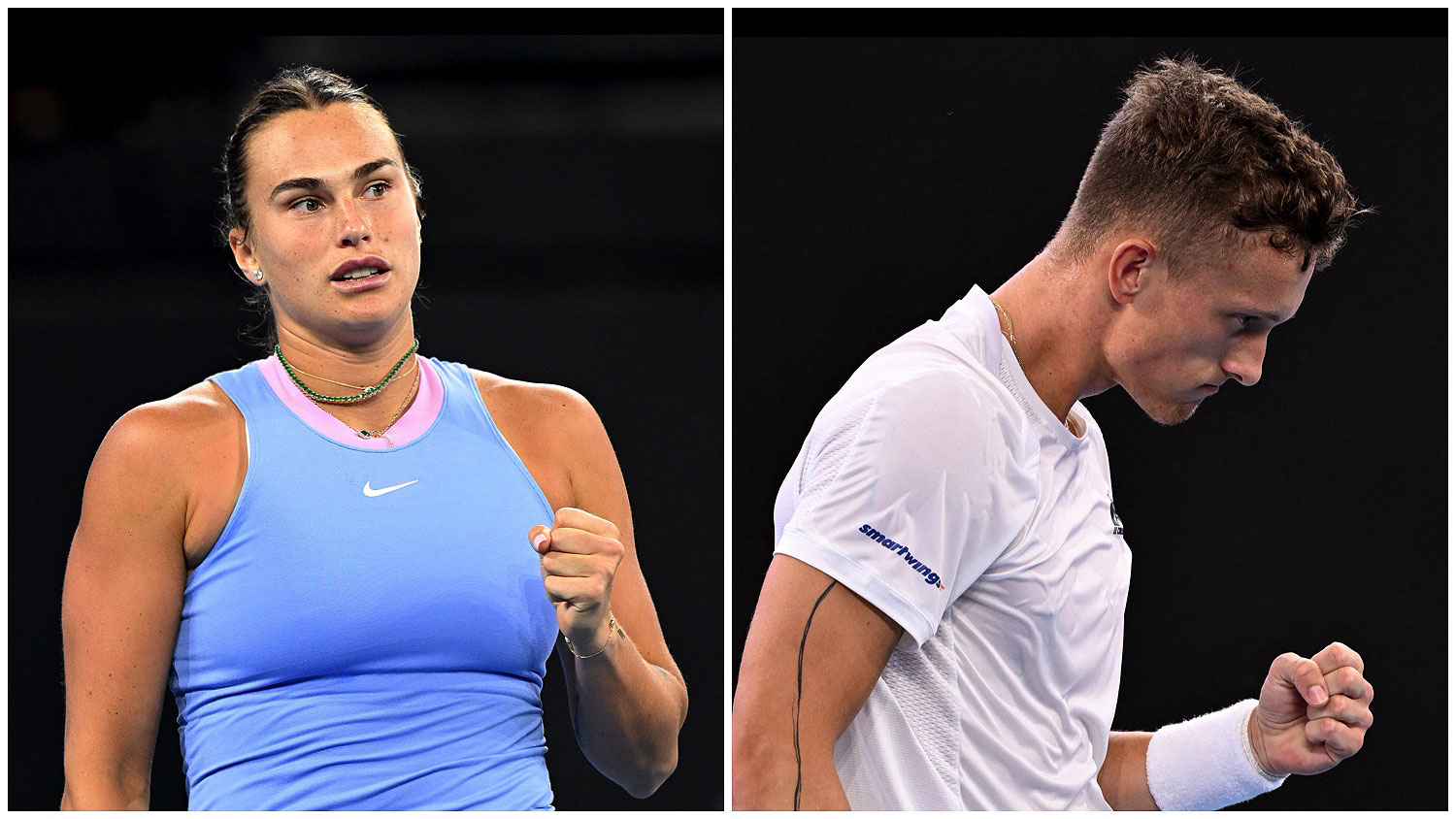 Finals preview Sabalenka and Lehecka aiming to build on Australian